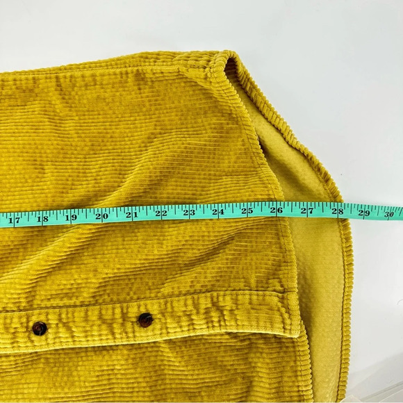 Houston White Adult Wide Wale Corduroy button up shirt - Picture 6 of 10